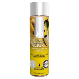 System JO H2O Banana Lick Lubricant