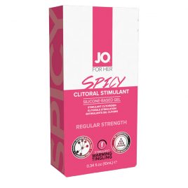 System JO Spicy Clitoral Stimulation Gel