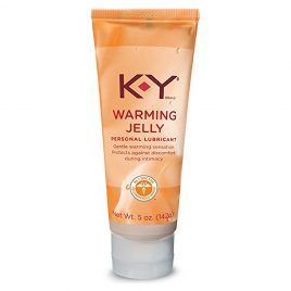 K-Y Warming Jelly Personal Lubricant - 4-Pack