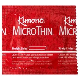 Kimono MicroThin Condoms - 100-Pack