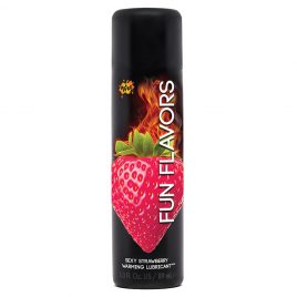 Wet Fun Flavors 4-in-1 Seductive Strawberry Lubricant