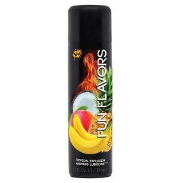 Wet Fun Flavors 4-in-1 Tropical Fruit Explosion Lubricant