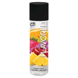 Wet Flavored Passion Punch Gel Lubricant