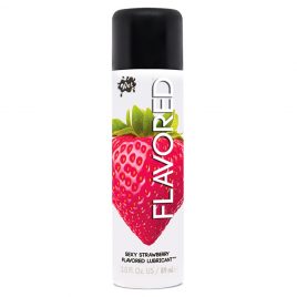 Wet Flavored Sexy Strawberry Gel Lubricant