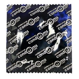 Undercover Condoms Ultra Lubricated Condom - 100-Pack