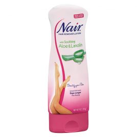 Nair Body Hair Remover - Aloe & Lanolin - 4-Pack