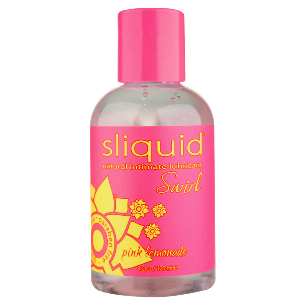 Sliquid Swirl Pink Lemonade Lubricant - 4.2 oz