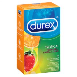 Durex Tropical Condoms - 36-Pack