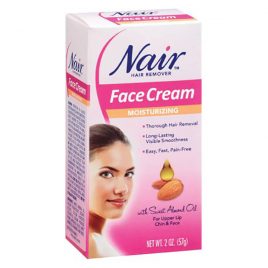 Nair Moisturizing Face Cream Hair Remover - 4-Pack