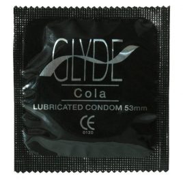 GLYDE Ultra Cola Flavored Condoms - 12-Pack