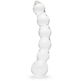 Lovehoney Beaded Sensual Glass Dildo 7 Inch