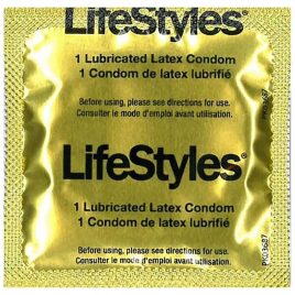 Lifestyles KYNG Gold Condoms - 12-Pack