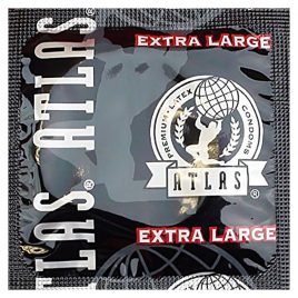 Atlas Extra Large Condoms - 100-Pack