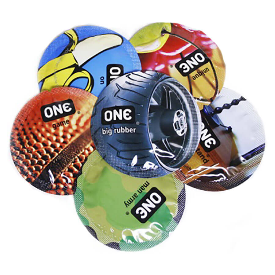 ONE Pleasure Dome Condoms - 100-pack