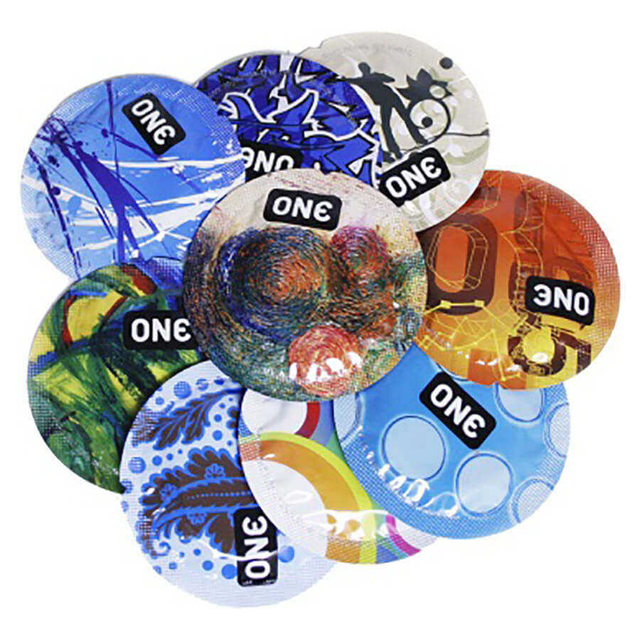 ONE Classic Select Designer Condoms - 100-pack