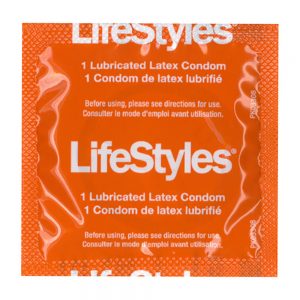 LifeStyles Ribbed Pleasure Vibra-ribbed Condoms - 100-Pack