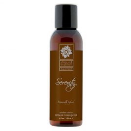 Sliquid Organics Serenity Massage Oil