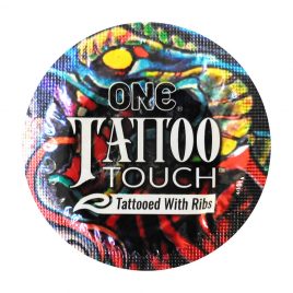 ONE Tattoo Touch Condoms - 100-pack
