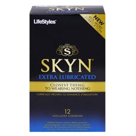 Lifestyles Skyn Extra Lubricated Non-Latex Condoms - 36-Pack