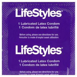 Lifestyles Snugger Fit Condoms - 100-Pack