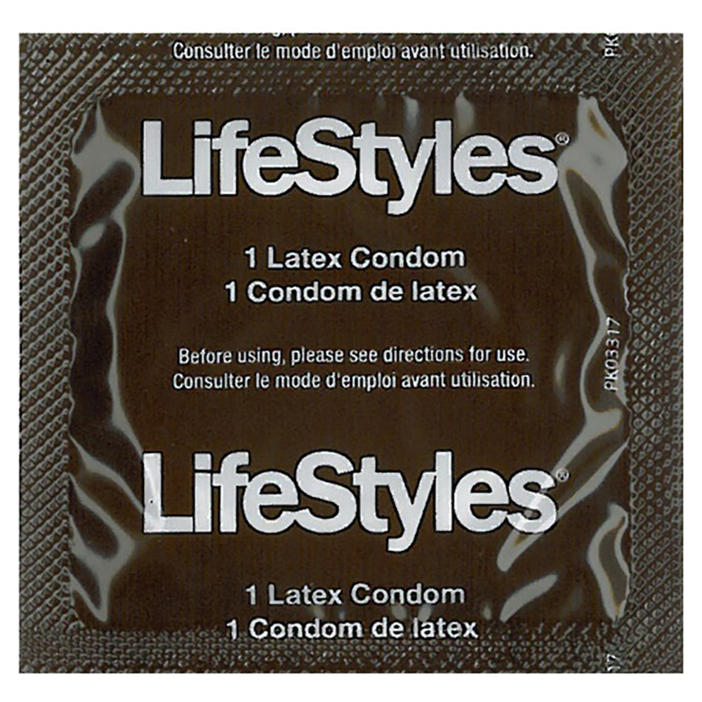 Lifestyles Non-Lubricated Condoms - 100-Pack