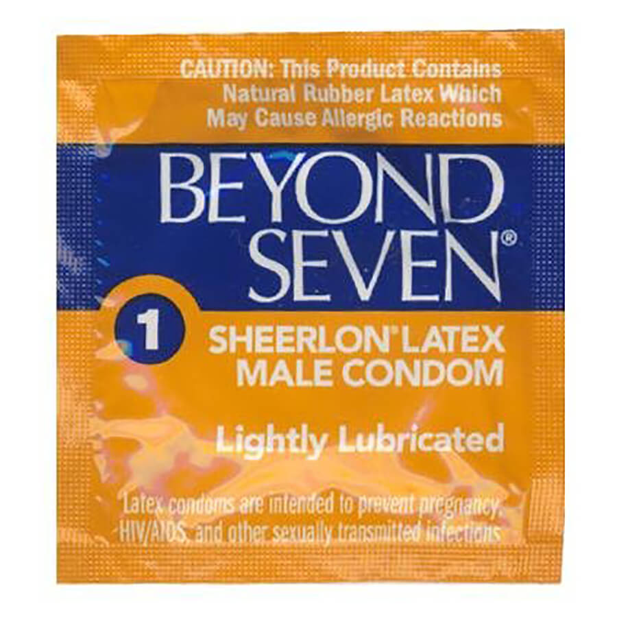 Okamoto Beyond Seven Condoms - 100-Pack