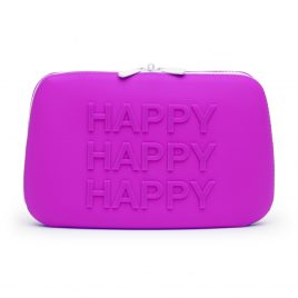 Happy Rabbit HAPPY Large Silicone Zipper Storage Case