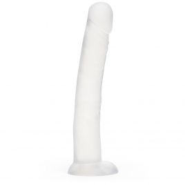 BASICS Clear Suction Cup Dildo 10 Inch