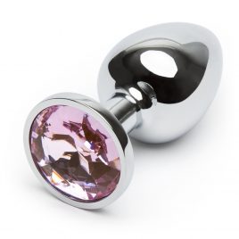 Lovehoney Jeweled Metal Beginner’s Butt Plug 2.5 Inch
