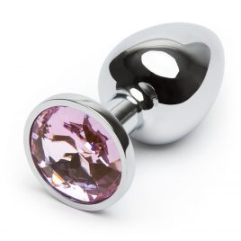 Lovehoney Jewelled Metal Beginner’s Butt Plug 2.5 Inch