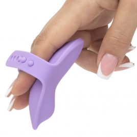 Fantasy for Her Rechargeable Pleasure Finger Vibe