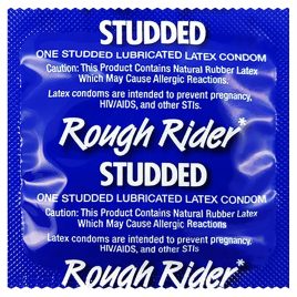 Rough Rider Studded - 100-pack