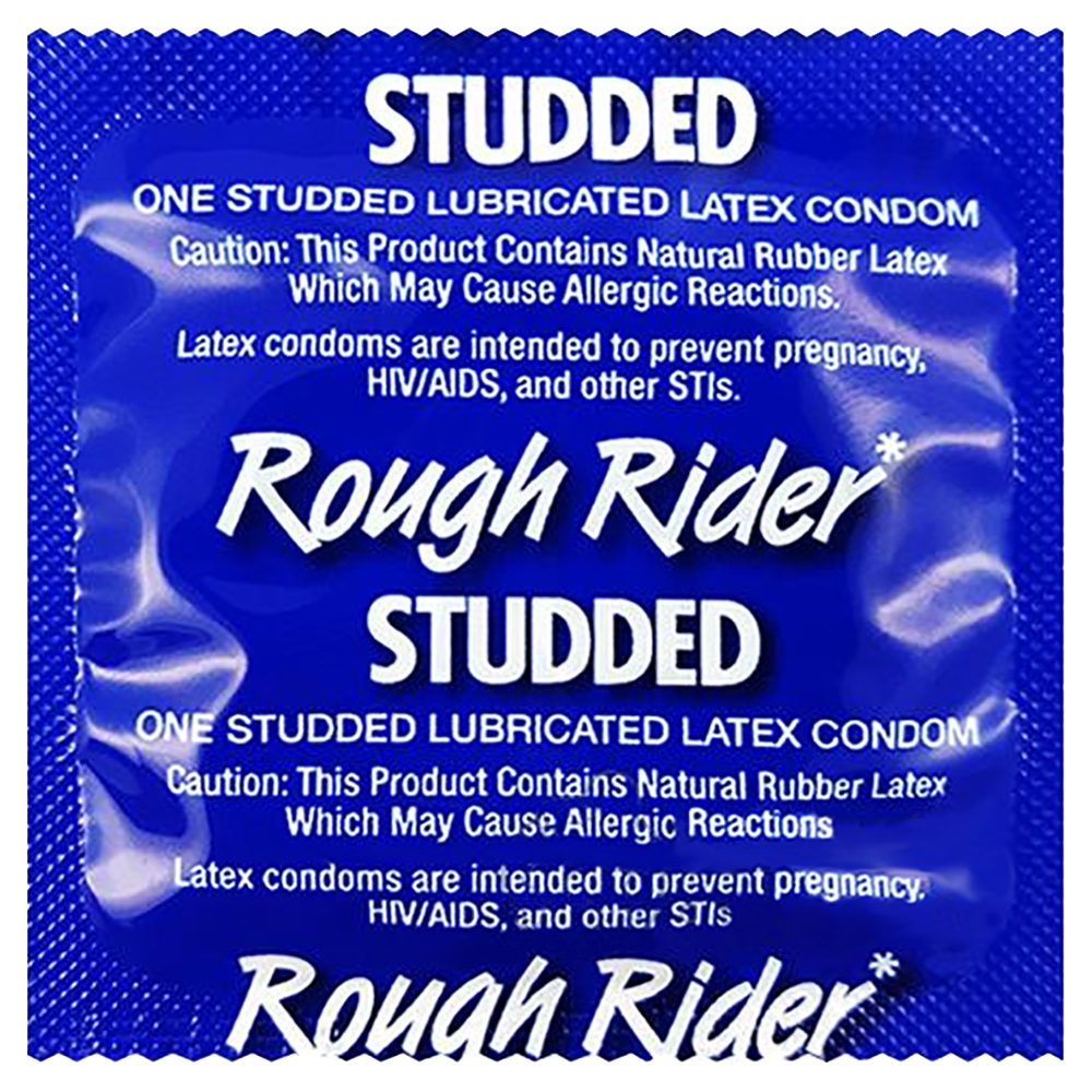 Rough Rider Studded - 100-pack