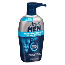 Nair for Men Cream Pump - 4-Pack