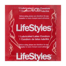 LifeStyles Ultra Lubricated Condoms - 100-Pack