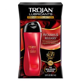 Trojan Arouses and Releases Lubricant - 4-Pack