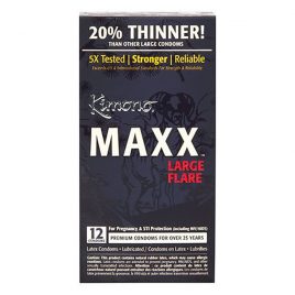 Kimono MicroThin MAXX Large Flare Condoms - 36-Pack