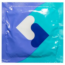 Sustain Lubricated Comfort Fit Condoms - 30-Pack
