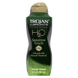 Trojan Lubricants H20 Sensitive Touch - 4-Pack