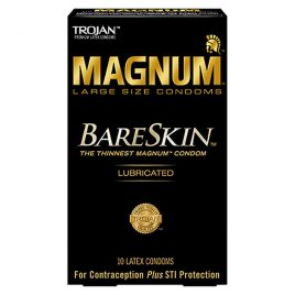 Trojan Magnum BareSkin Condoms - 100-Pack