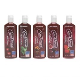 Doc Johnson Good Head Flavored Lubricant (5 x 1.0 fl oz Pack)