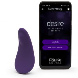 Desire Luxury App-Controlled Rechargeable Panty Vibrator