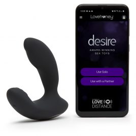 Desire Luxury App Controlled Rechargeable Prostate Vibrator