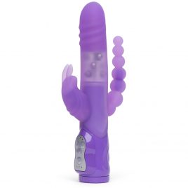 Lovehoney Dream Rabbit Rechargeable Silicone Triple Rabbit Vibrator