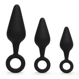 Lovehoney Rump Workout Butt Plug Training Set