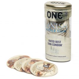 ONE Vanish Hyper-Thin Condoms (12 Count)