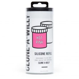 Clone-A-Willy Hot Pink Silicone Refill