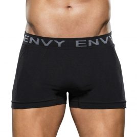 Envy Black Seamless Boxer Shorts