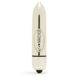 Rocks Off RO-80mm Champagne Single Speed Bullet Vibrator