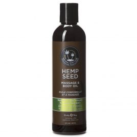 Earthly Body Naked in the Woods Massage Oil 8.0 fl.oz
